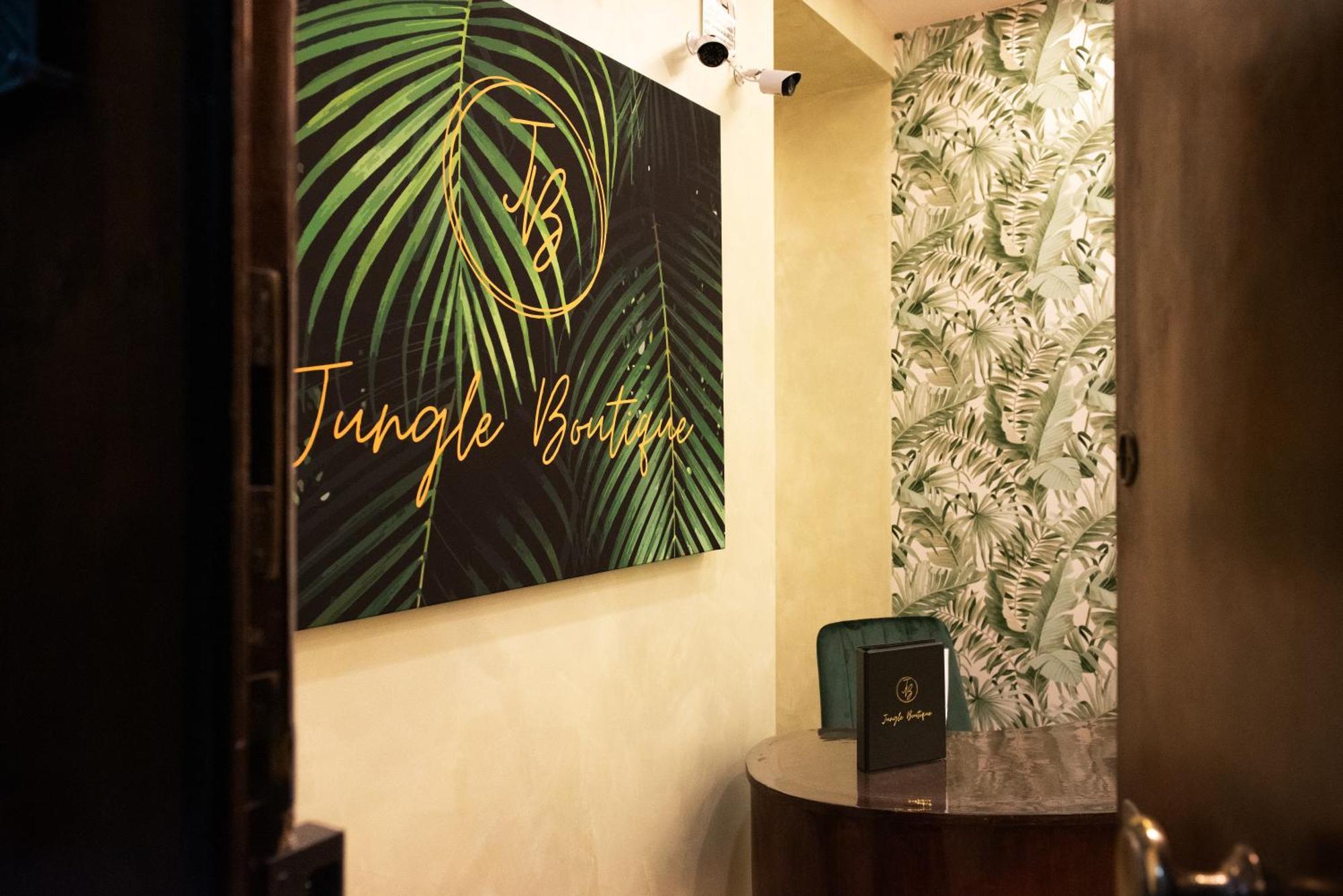 Jungle Boutique Hotel Nápoles Exterior foto